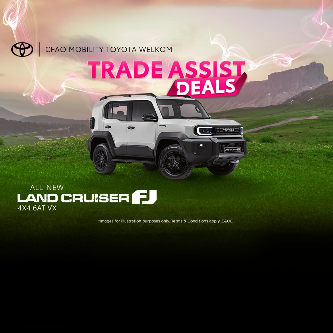 Land Cruiser FJ