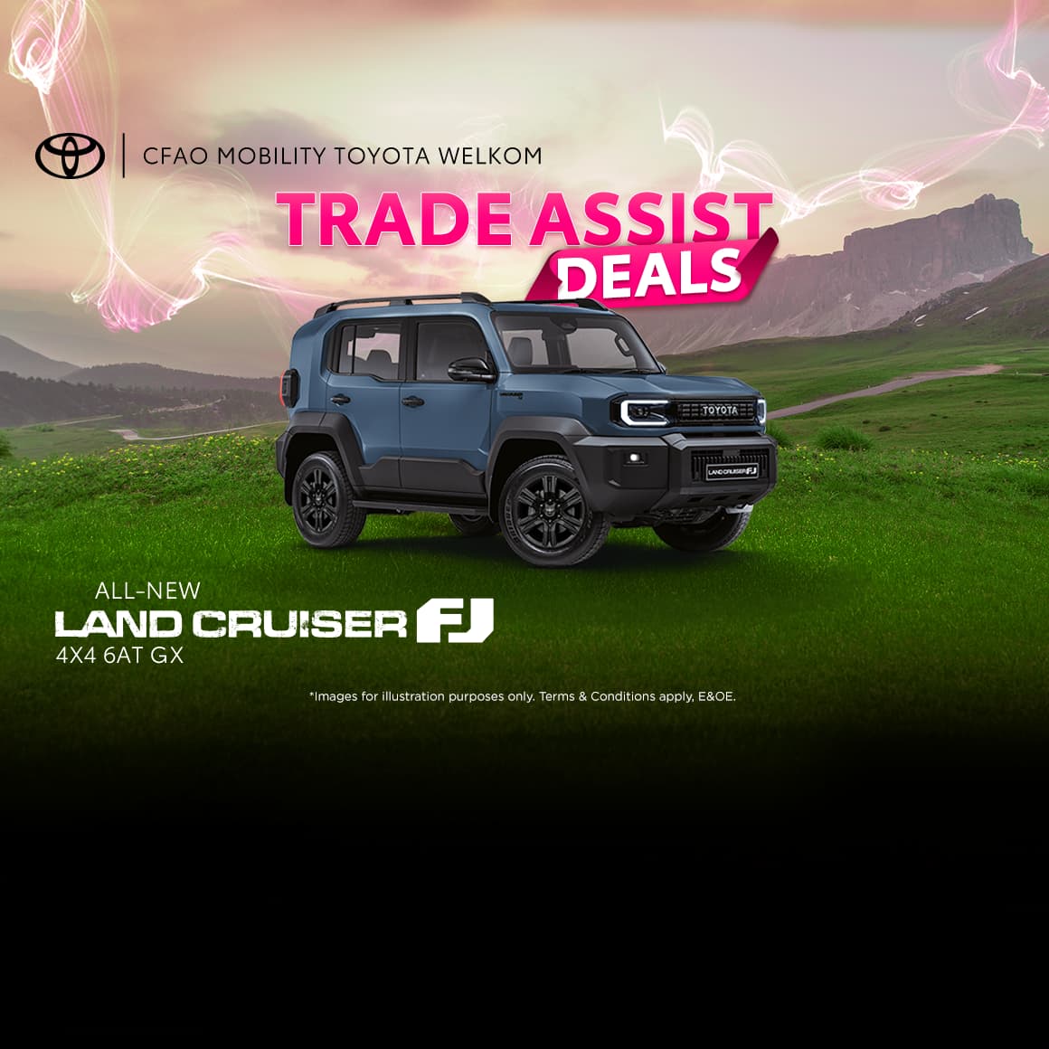 Land Cruiser FJ