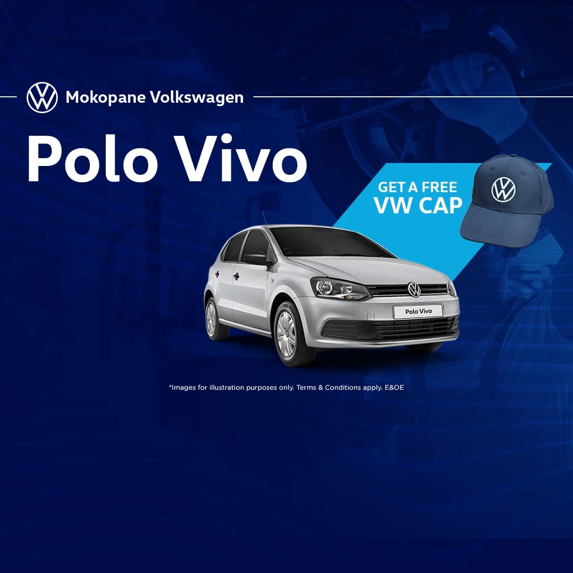 Volkswagen VW Polo Vivo Service Kit