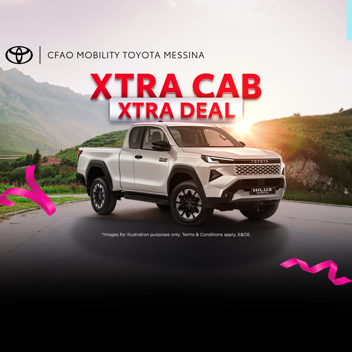 Toyota Hilux Xtra Cab