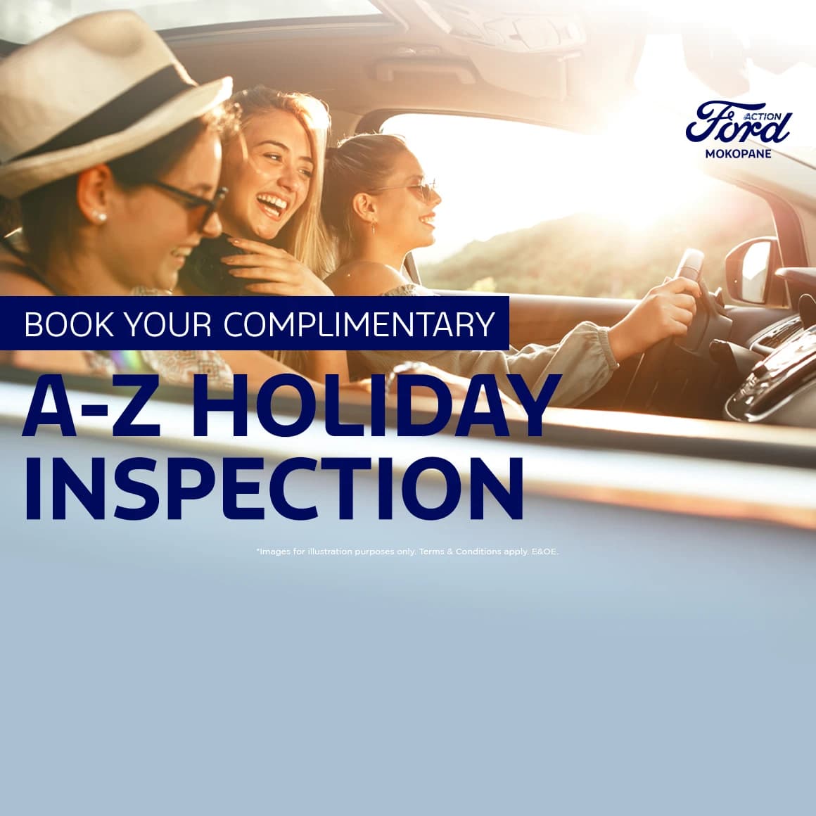 Ford Complimentary Holiday Check