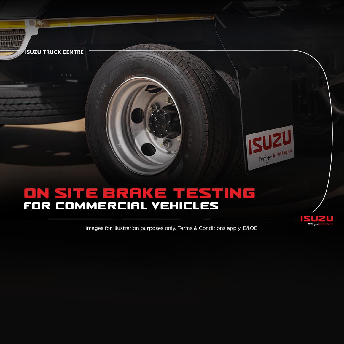 Isuzu Trucks Isuzu Brake Testing