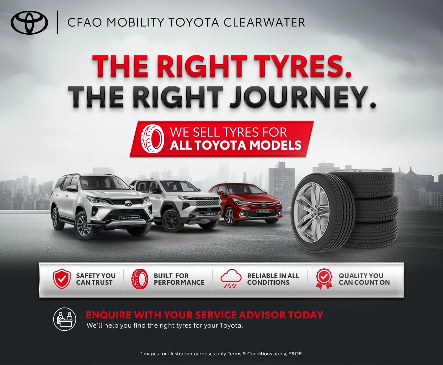 Toyota Tyre