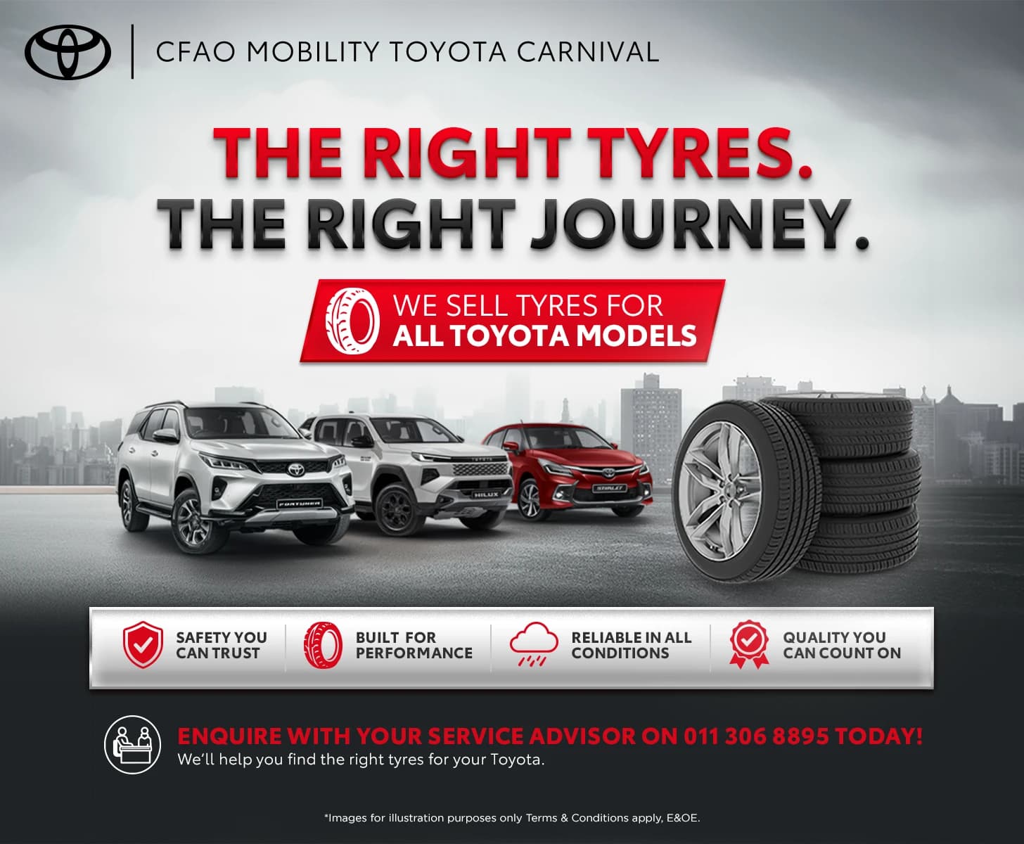 Toyota Tyre