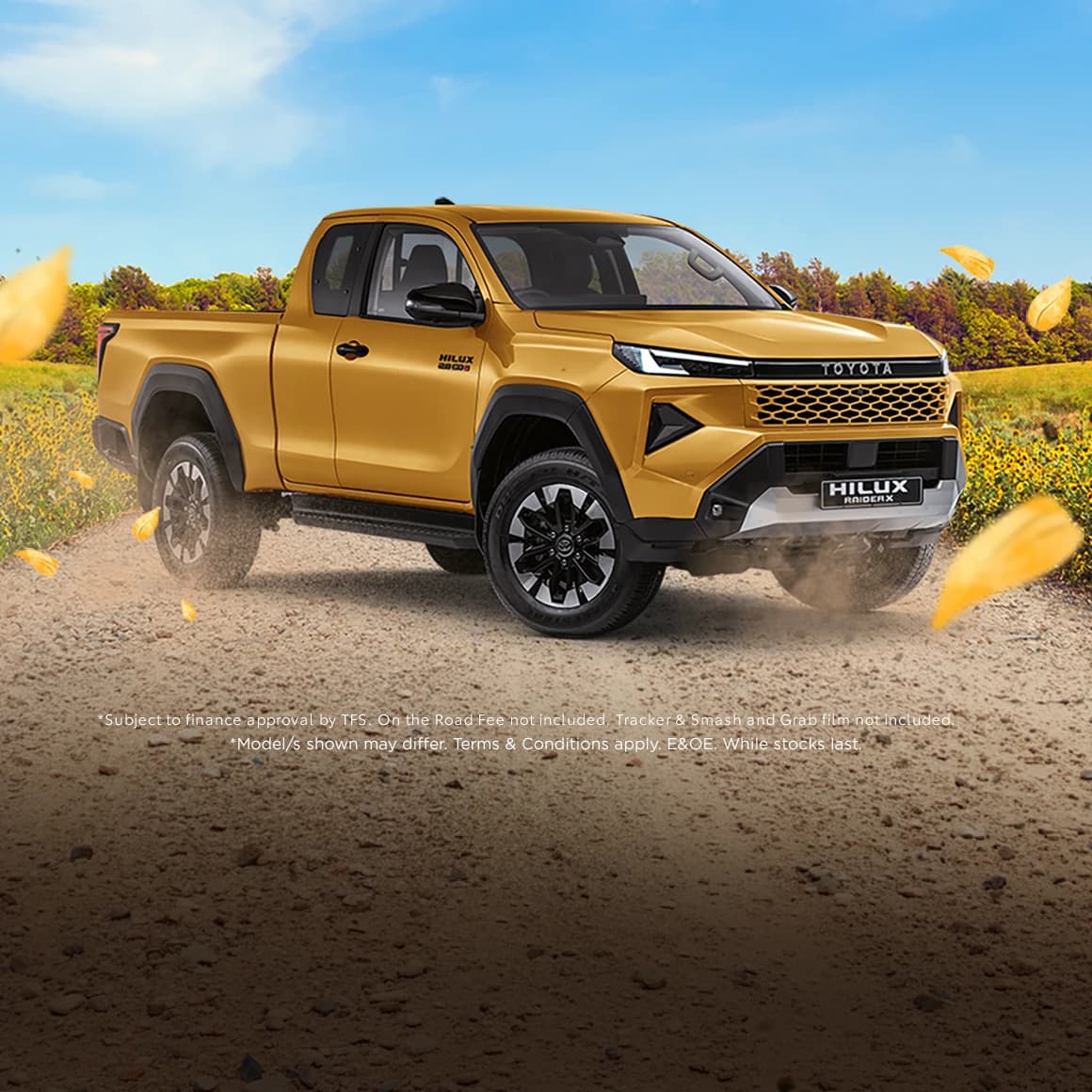 Toyota Hilux Xtra Cab
