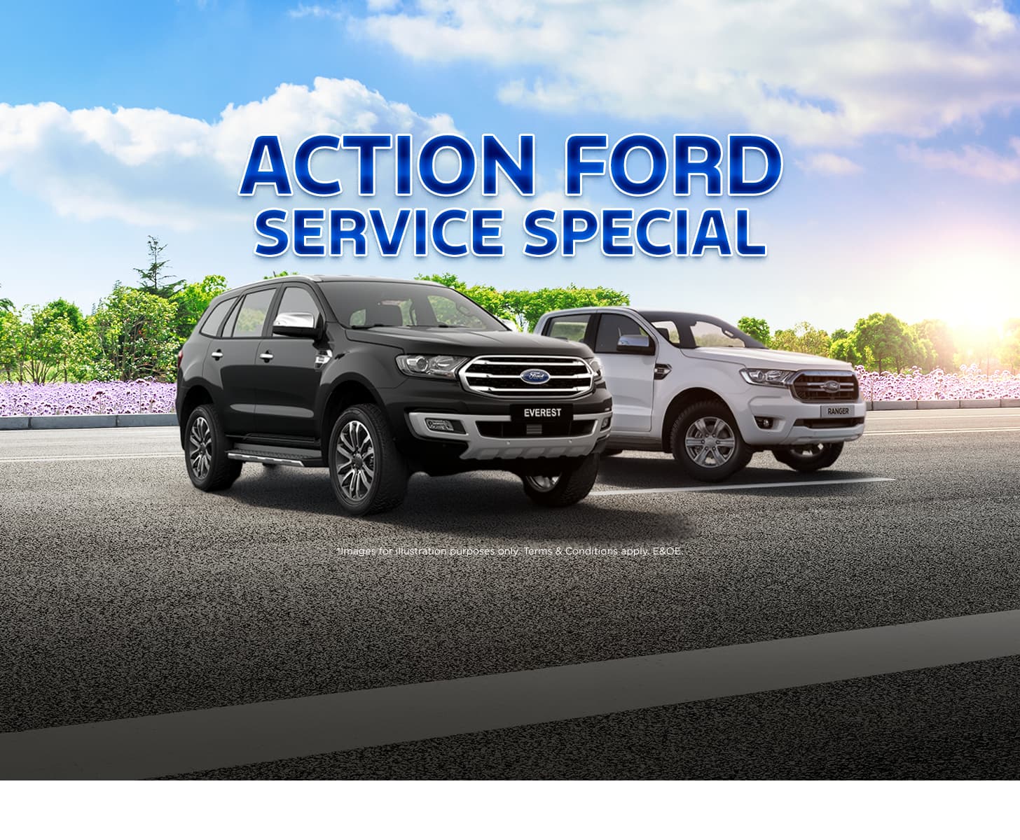 Ford Ranger & Everest Service