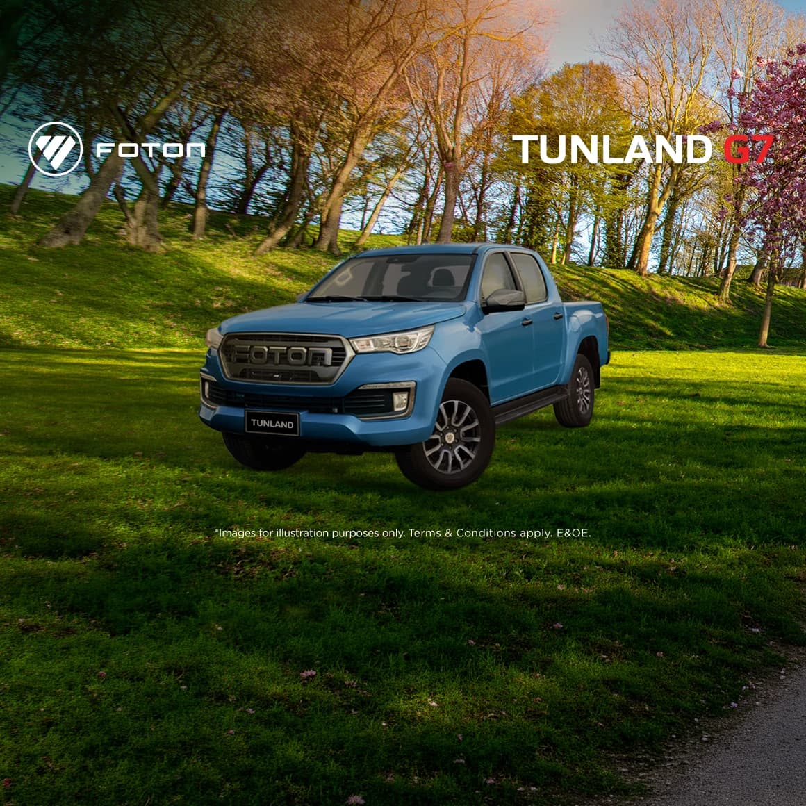 Foton Tunland G7