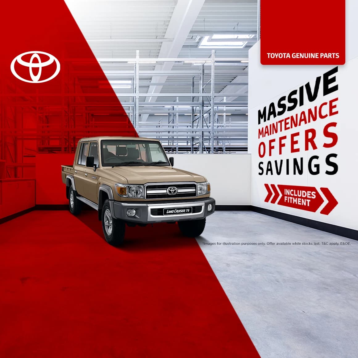 Toyota Land Cruiser Pick Up