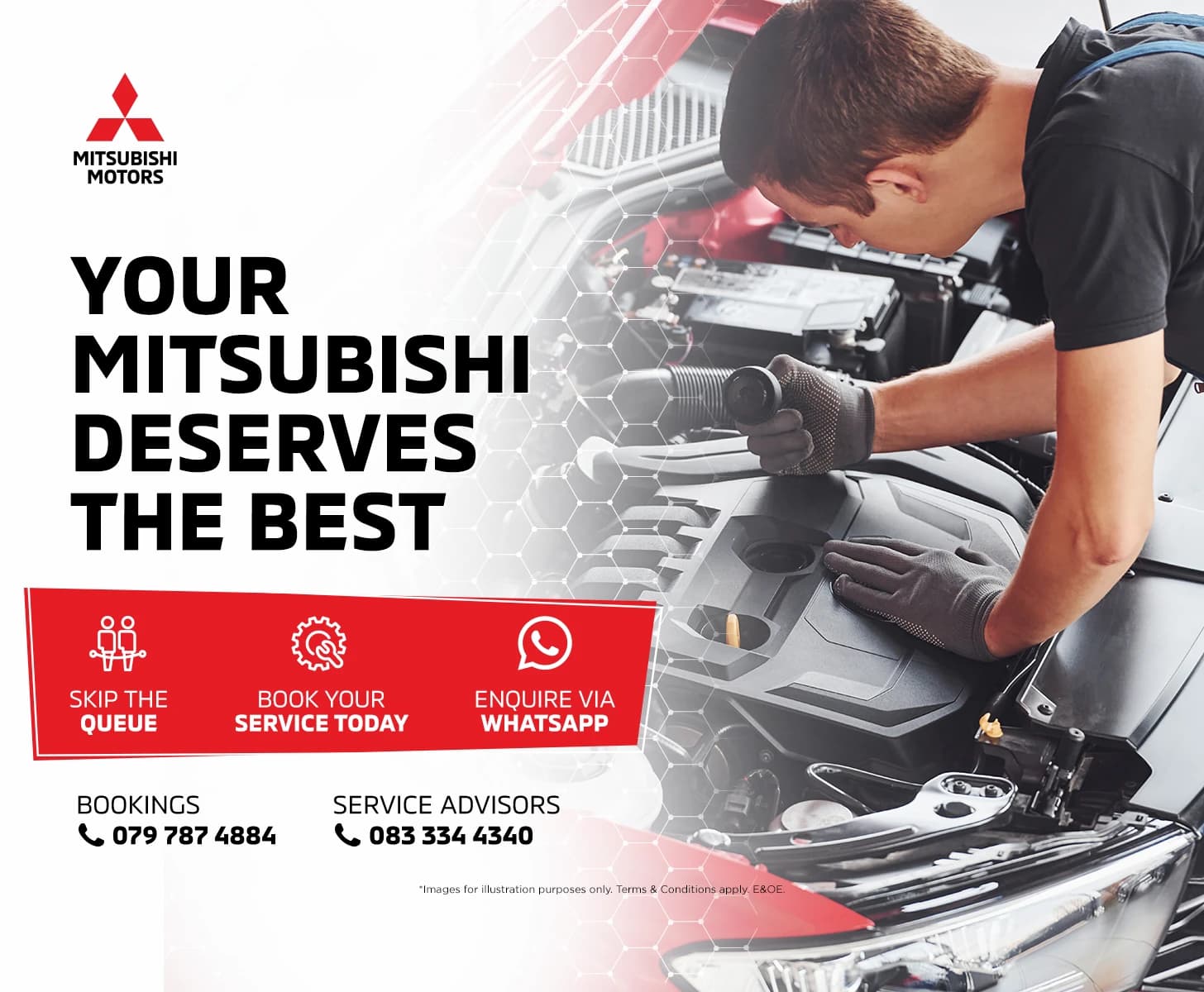Mitsubishi Your Mitsubishi Deserves the Best