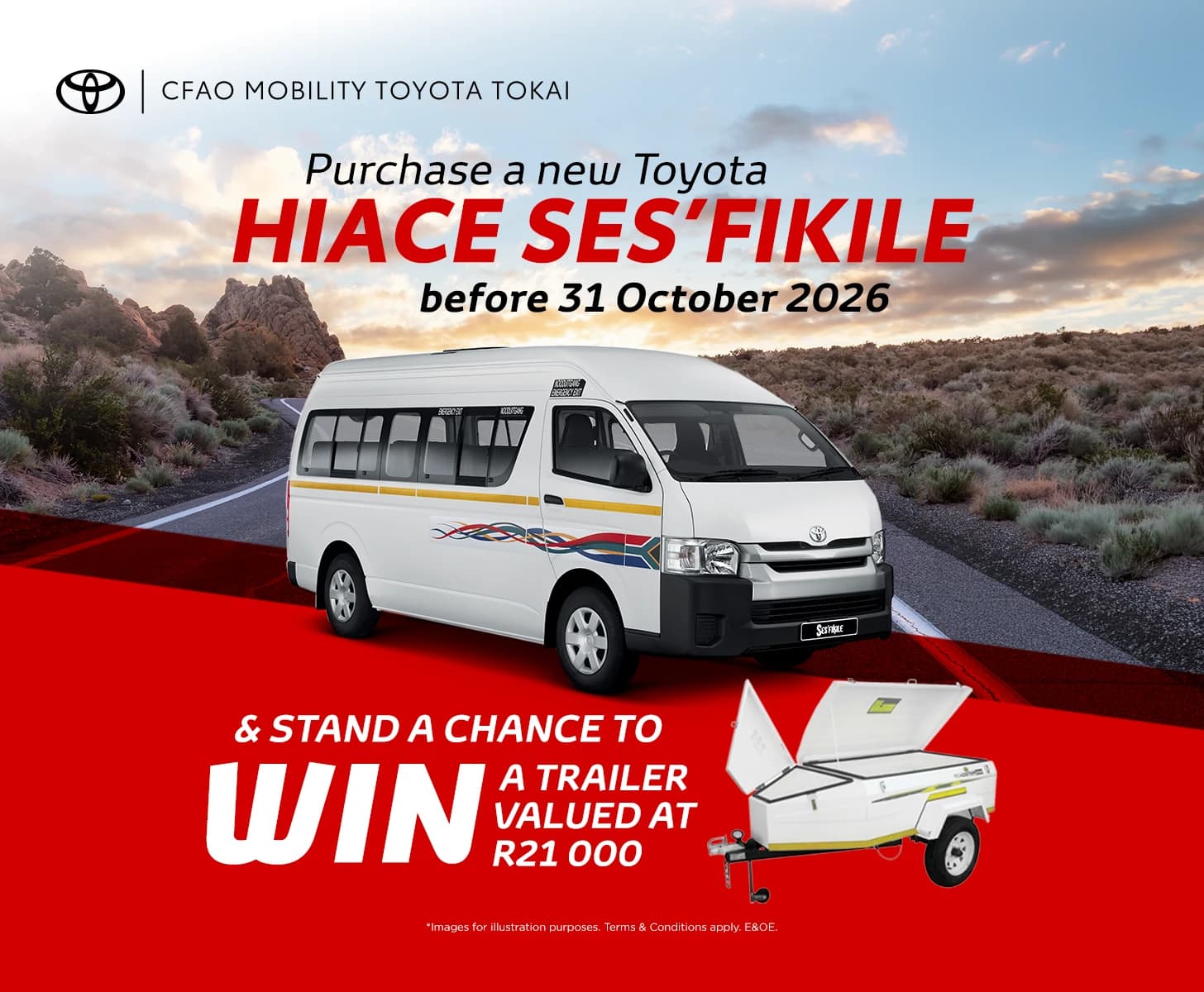 Toyota Hiace Ses'fikile