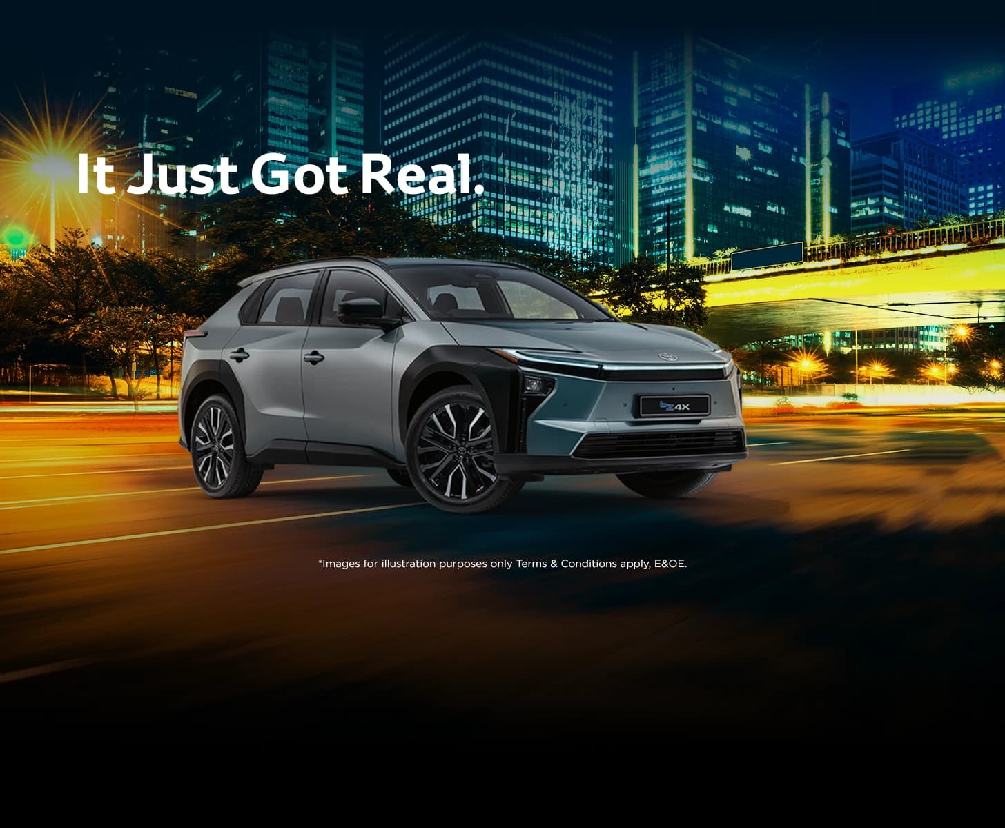 Toyota bZ4X BEV AWD