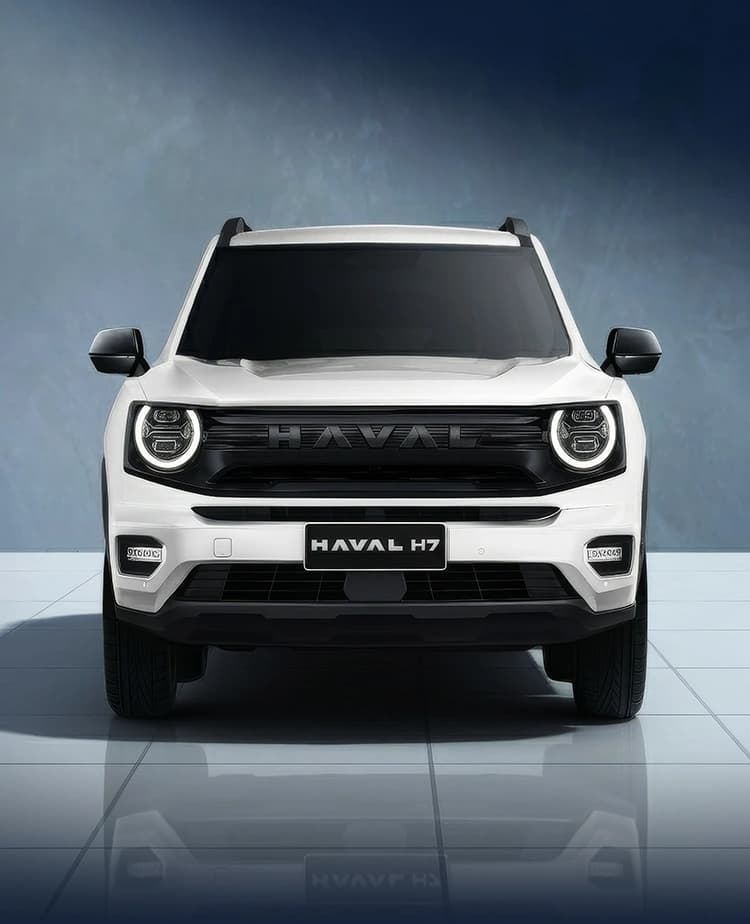 New Haval H7 Black Edition — photo 1 of 7