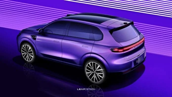 New Leapmotor B10 Hybrid EV — photo 5 of 8