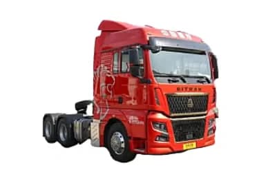 Sitrak C9H 64480 TT Air