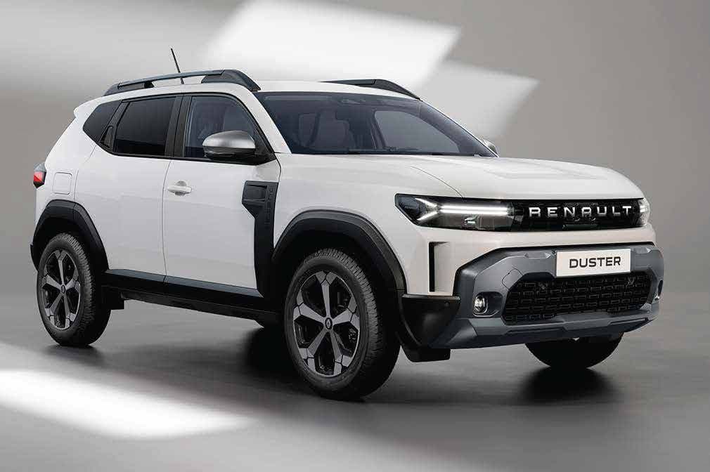 Duster 1.2 Turbo Zen 4WD Mild Hybrid (MHEV)
