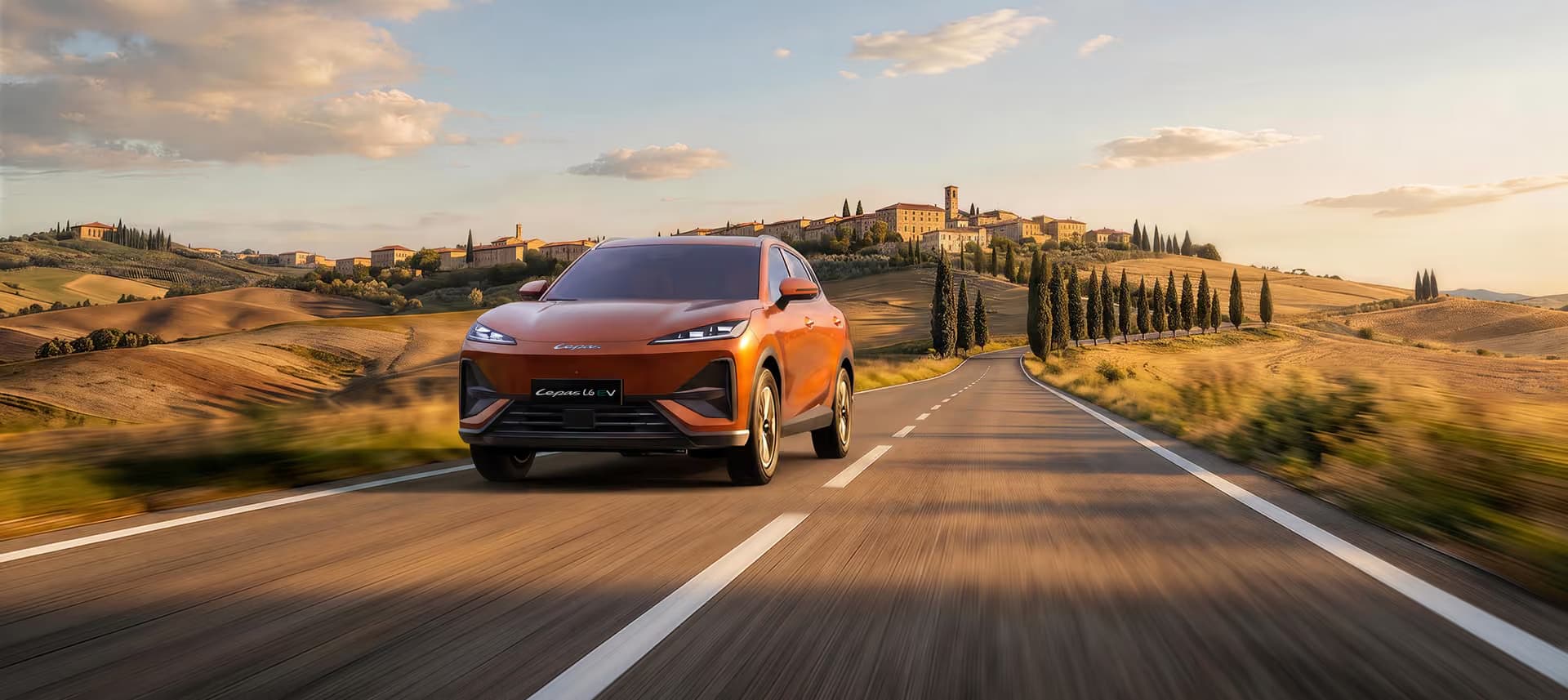 New Lepas L6 EV — photo 2 of 4