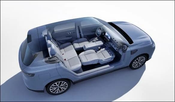 New Leapmotor B10 Hybrid EV — photo 8 of 8