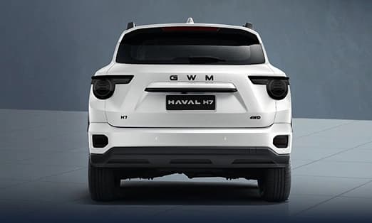 New Haval H7 Black Edition — photo 3 of 7