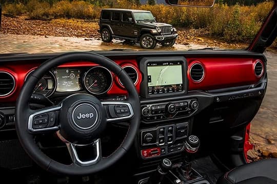 New Jeep Wrangler — photo 5 of 7