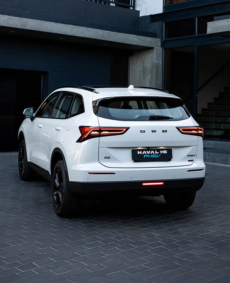 New Haval H6 — photo 3 of 8