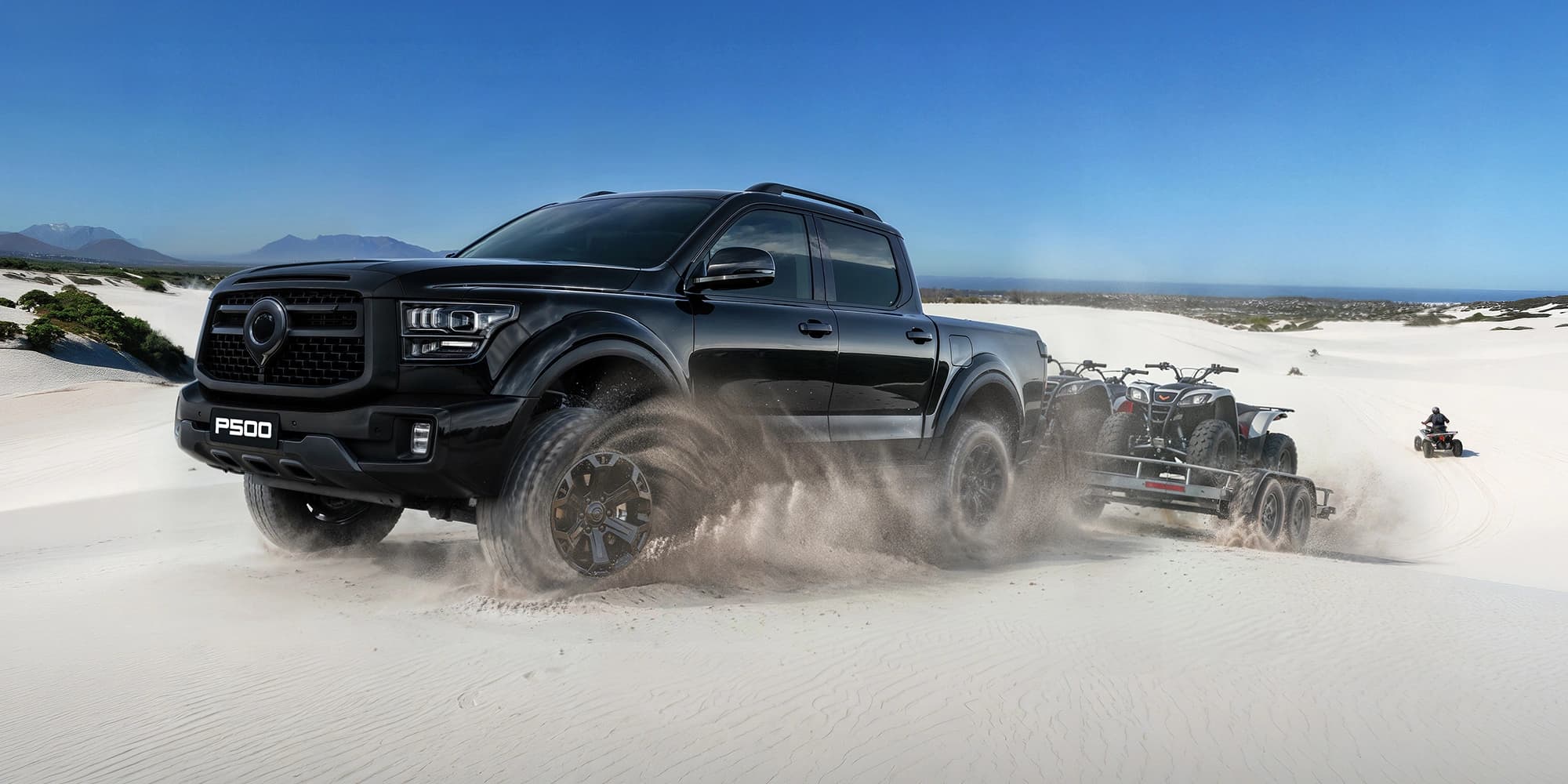 New GWM P500 — photo 8 of 8