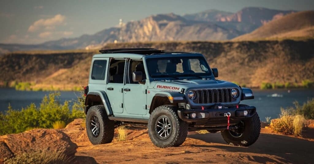New Jeep Wrangler — photo 1 of 7