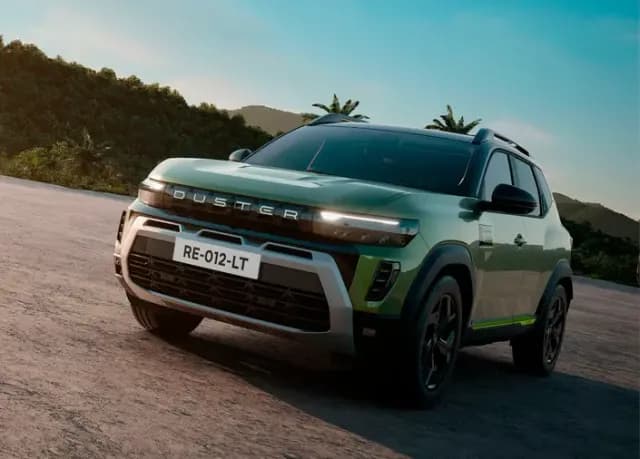 New Renault New Renault Duster — photo 7 of 8