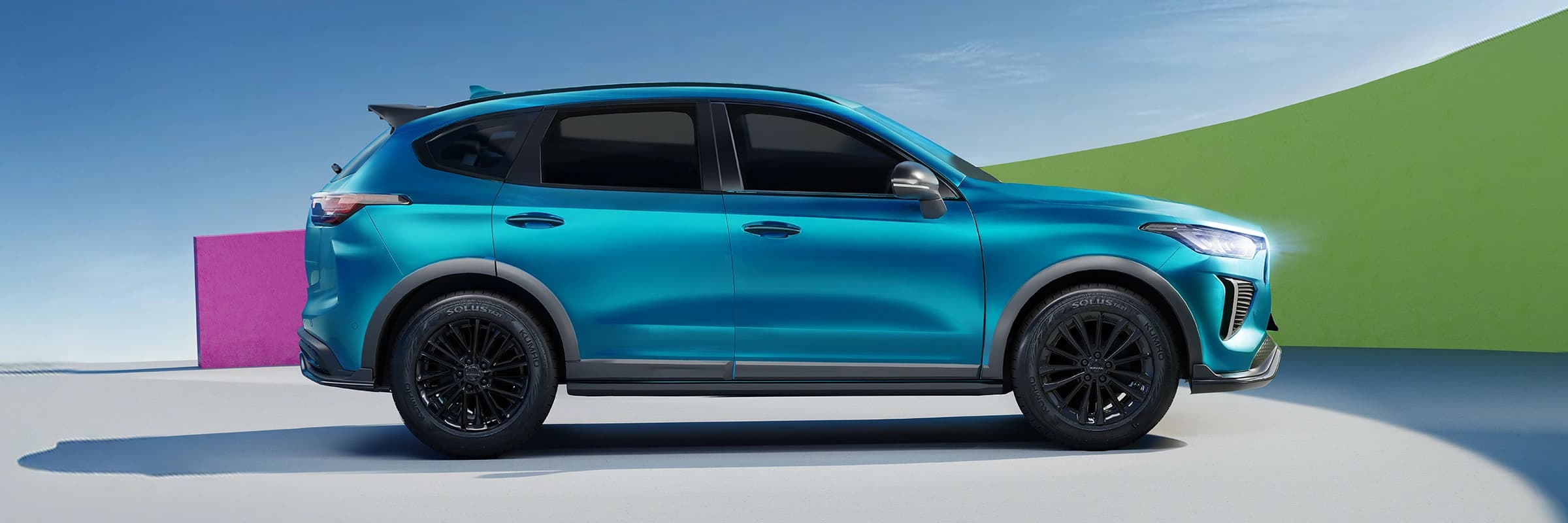 New Haval Jolion Pro — photo 1 of 7