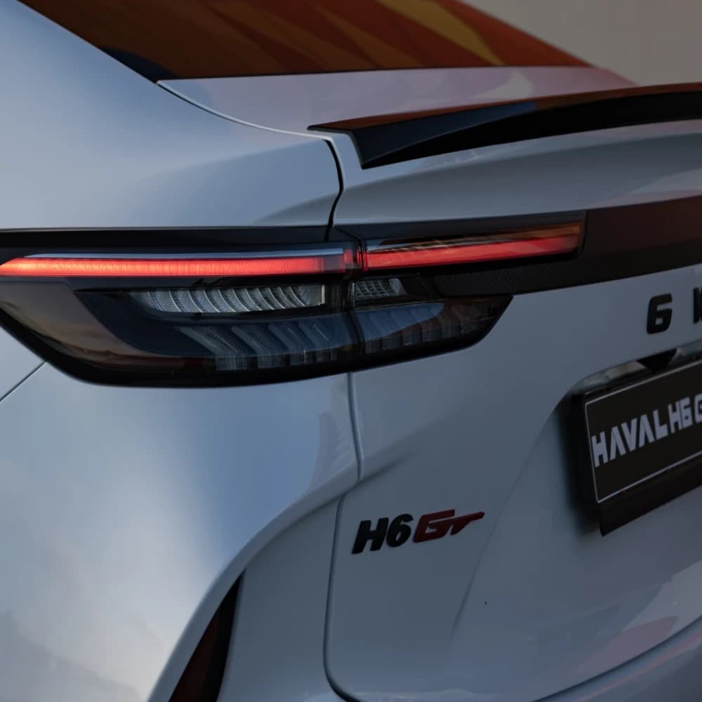 New Haval H6 GT — photo 4 of 8
