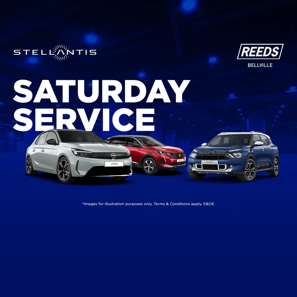 Opel Saturday Service