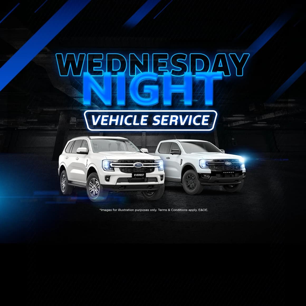 Ford Wednesday Night Vehicle Service