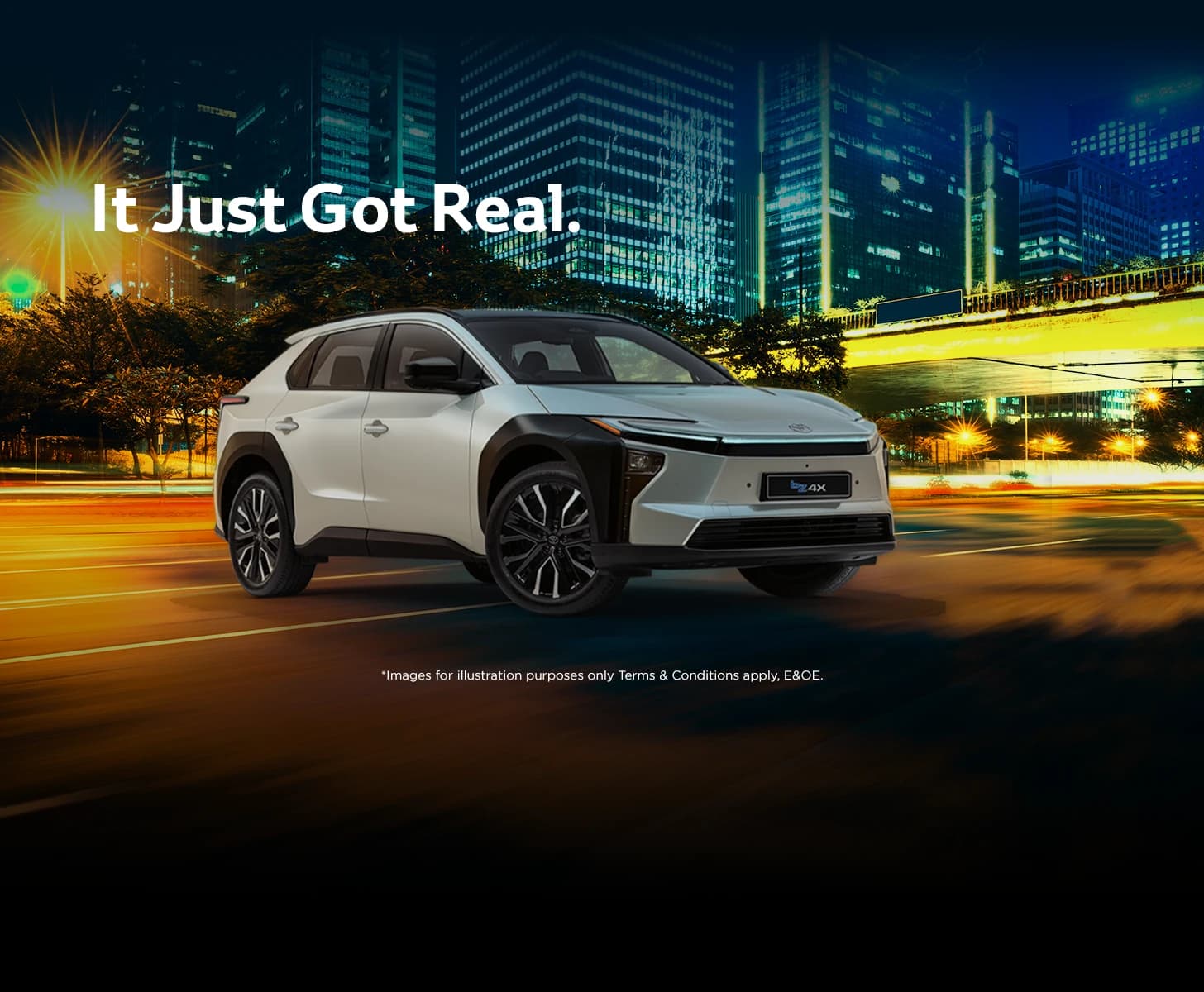 Toyota bZ4X BEV AWD