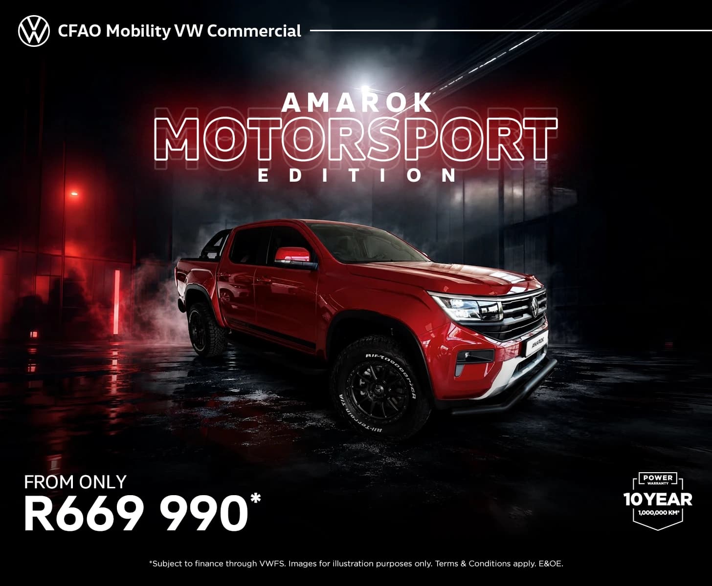 VW Commercial Vehicles Amarok