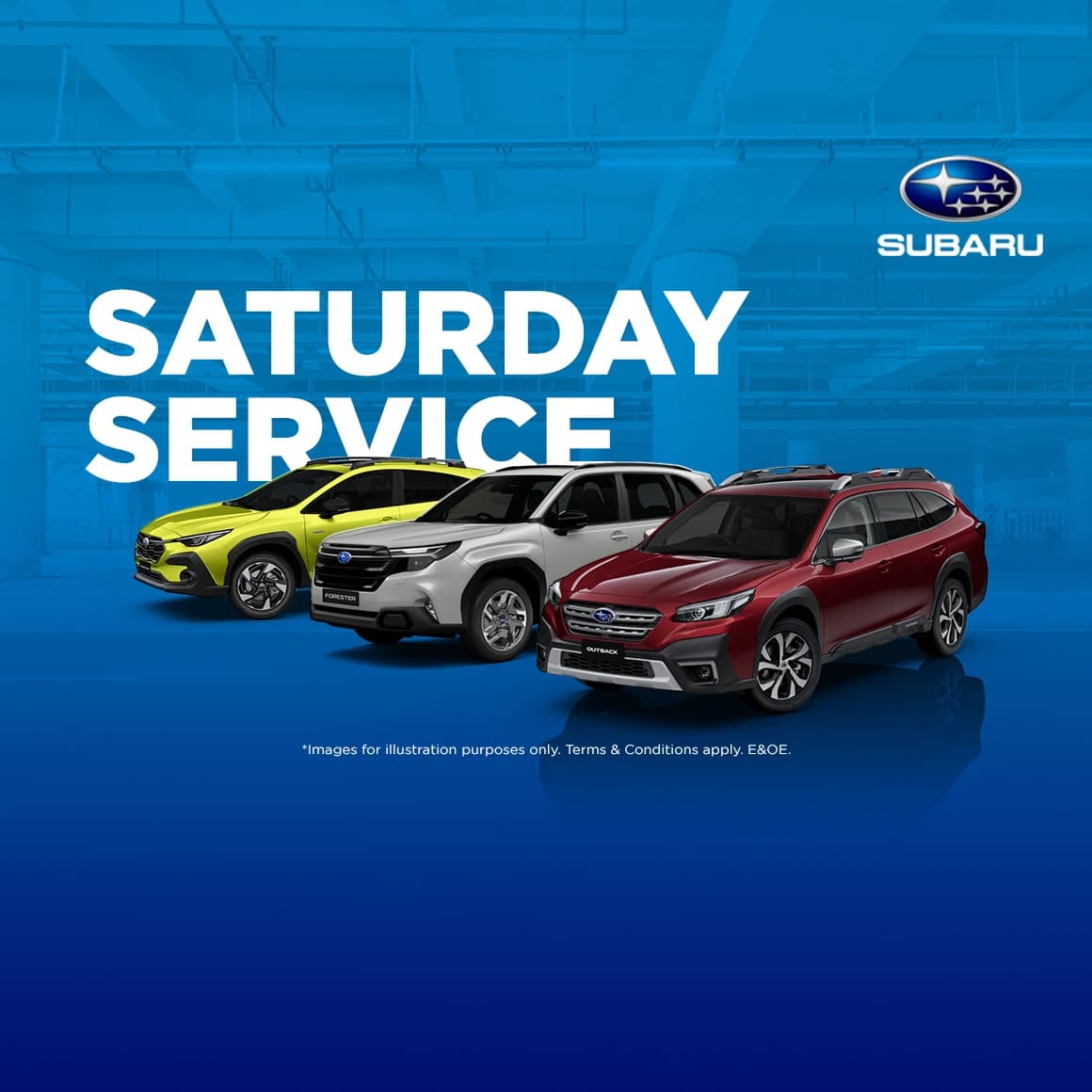 Subaru Saturday Service
