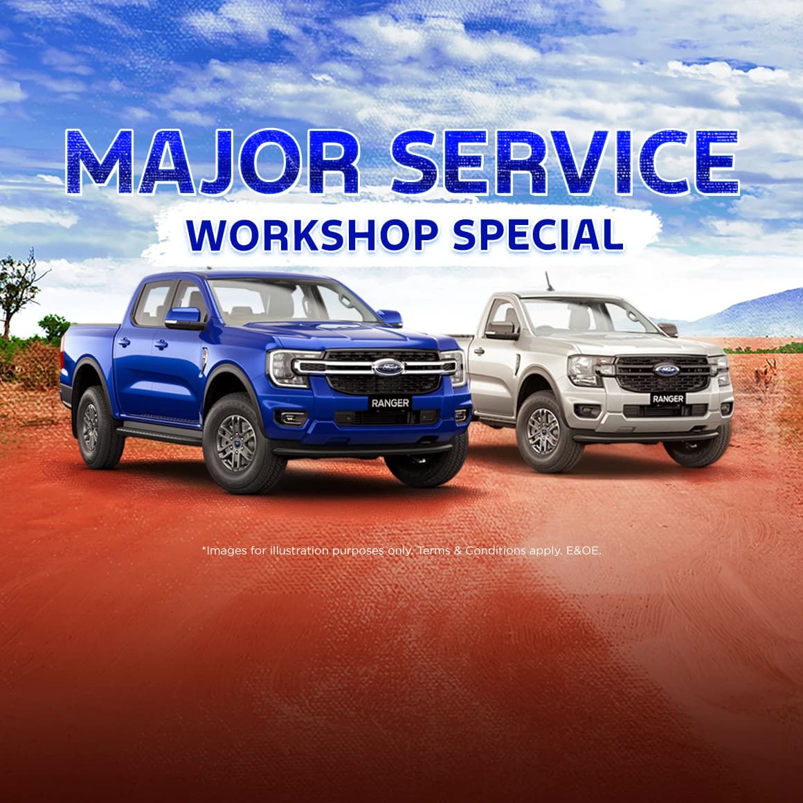 Ford Ranger 2.0 Major Service From R5 699* Incl VAT
