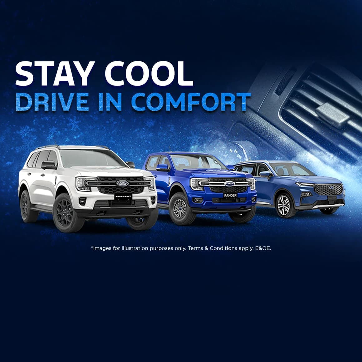 Ford Aircon Regas on all Ford Models from R799* Incl VAT