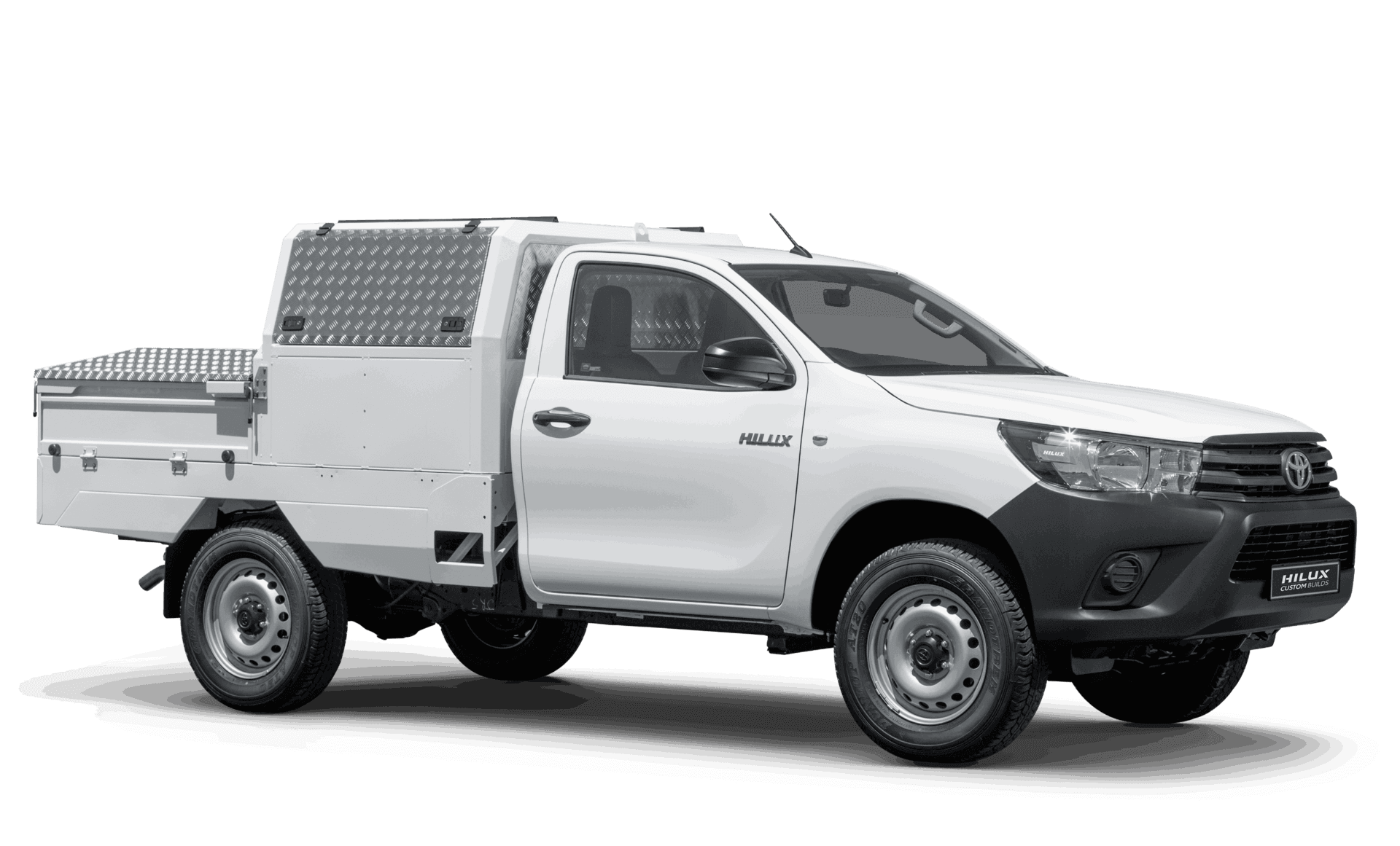 Field Technician Canopy With Half Dropside and Lid